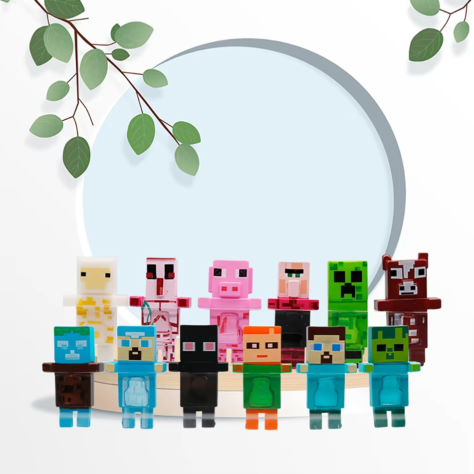 Sonny Angel Minecraft Mystery Blind Box My World Character Sonny Angel Minecraft Mystery Blind Box My World Character
